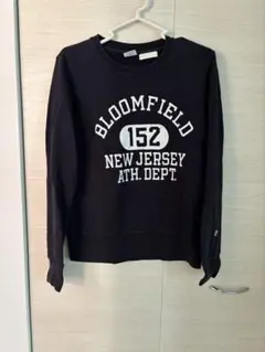 Champion スウェット M ネイビー