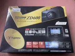 Yupiteru ZD600 ドライブレコーダー 本体のサムネイル