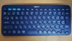 【使用頻度少】ロジクール K380 ワイヤレスキーボード Bluetooth接続