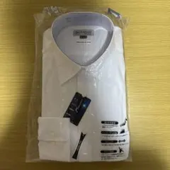 i-shirt スリムモデル M39-82 ホワイト　はるやま　長袖