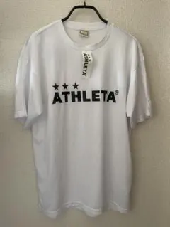 ATHLETAアスレタ白プラシャツ　新品未使用
