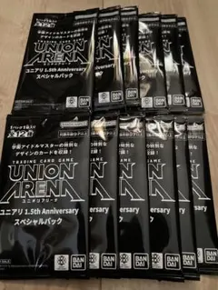 ユニオンアリーナ 学園アイドルマスター スペシャルパック 12パック