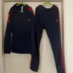 アディダスジャージ（パーカー）　上下　150cm