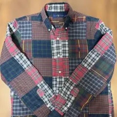 Ralph Lauren チェック柄ネルシャツ S（日本サイズL相当）