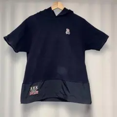 サイコバニーショートスリーブパーカー 紺のサムネイル