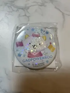 サンリオフェス2026 GAOPOWERROO 缶バッジのサムネイル