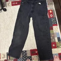 Levi's 550 ブラックデニムパンツ W38 L32