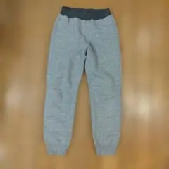 UNIQLO グレー スウェットパンツ 裏起毛　キッズXL　150〜160cm