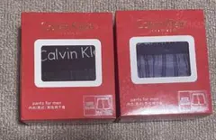 カルバンクライン　メンズ　パンツ　黒・青のサムネイル