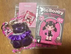 メロジョイ Melloloy 夜の古城 秘密の使者 くま