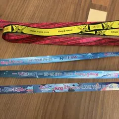 King & Prince STARRING Re:ERA 銀テープ3本セット