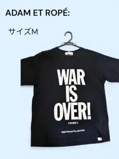 L*A様 ADAM ET ROPÉ WAR IS OVER! Tシャツ M ジ