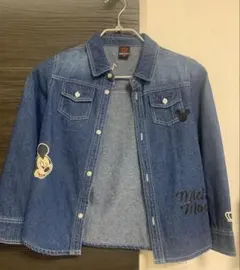 BABYDOLL ミッキーフレンズデニムシャツ