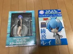 エヴァンゲリヲン　綾波レイフィギュア　2種セット　新品未開封
