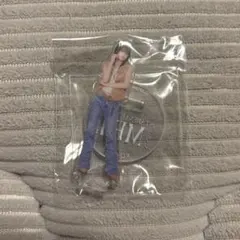 2点セット ME:I ガチャ 佐々木心菜 ミニアクリルうちわ ミニアクスタ