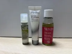 Melvita トライアルセット ギフトボックス Melvita トライアルセット サンプル - メルカリ