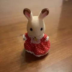 シルバニアファミリー キラキラくじ B賞 ショコラウサギの赤ちゃん