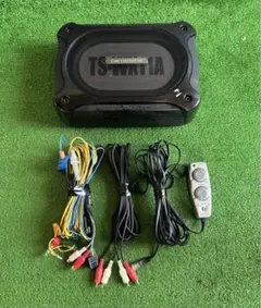 パイオニア TS-WX110A サブウーファー リモコン付き。動作確認済みです パイオニア TS-WX11A サブウーファー リモコン付き。動作確認済みです