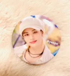 Stray Kids スキズ 缶バッチ ヒョンジン