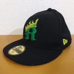 NEWERA ニューエラ アールクラウン キャップ ブラック