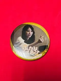 【カバー付き】 岩本蓮加 缶バッジ ふたりエスケープ A 乃木坂46