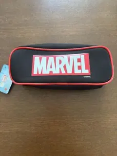 MARVEL ペンケース ブラック レッドのサムネイル