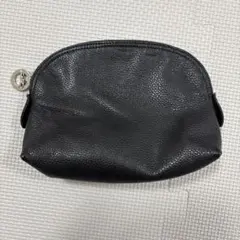 LONGCHAMP ロンシャン ル フローネ レザー ポーチ