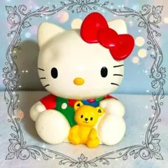 1994年 ハローキティ 大型 貯金箱 約33cm YUTAKA 当時物 日本製 - メルカリ