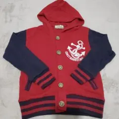 EAST BLUE アンカーデザイン パーカー 120