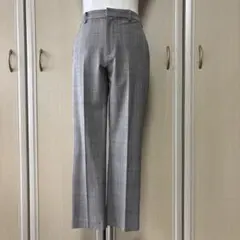 UNIQLO グレンチェック　アンクルパンツ