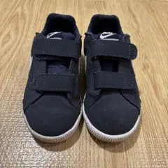 Nike ネイビー スニーカー ベルクロ　16.5cm