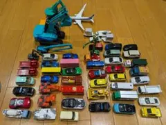トミカなど約50台 まとめ売り