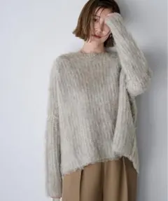 モヘア ニット