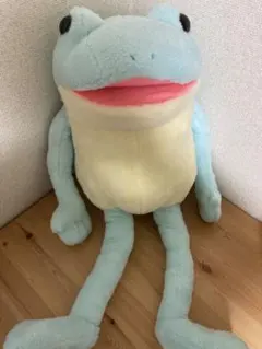 おとぼけ ケロピョン ぬいぐるみ 大きめ