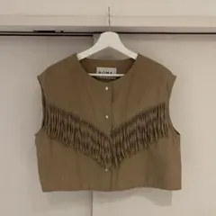 Ray BEAMS×NOMA 別注フリンジベストのサムネイル