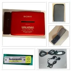 SONY WM-EX777 カセットプレーヤー レッド 2026年最新】wm-ex77の人気アイテム - メルカリ