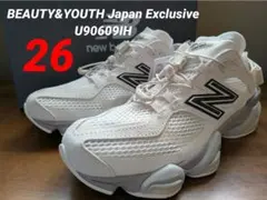 【新品未使用】ニューバランス U90609IH 26cm