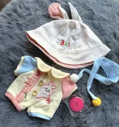 20cmレア限定着せ替えぬいぐるみ服♪ベービー熊セット - メルカリ