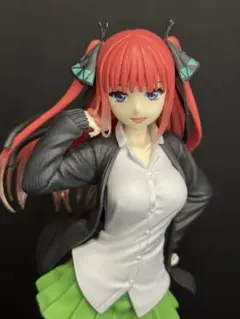 五等分の花嫁 Coreful フィギュア 中野二乃 制服ver.
