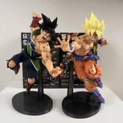 ドラゴンボール 造形天下一武道会5 バーダック 孫悟空 ラディッツ