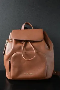 Cole Haan シボレザー リュック バックパック 茶 本革のサムネイル