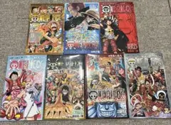 【非売品】ONE PIECE 映画入場者特典 コミックス 7冊セット① 非売品】ONE PIECE 映画入場者特典 コミックス 7冊セット① - メルカリ