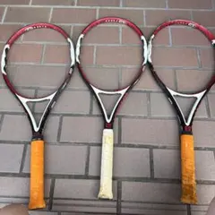Wilson 硬式テニスラケット DUAL MUSCLE SPIN Wilson 硬式テニスラケット DUAL MUSCLE SPIN - メルカリ