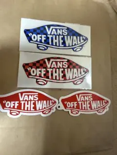 BUMP OF CHICKEN × VANS ステッカー 2枚セット - メルカリ