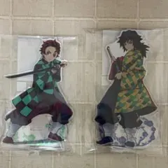 鬼滅の刃 ムービック アニメイト アクリルスタンド 竈門炭治郎 冨岡義勇