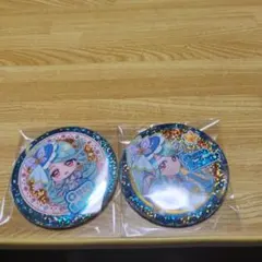 名探偵プリキュア　BIGホログラム缶バッジ キュアエクレールセット