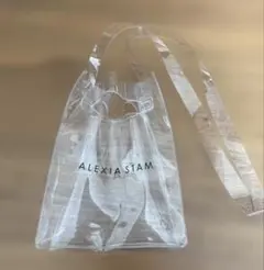 ALEXIA STAM クリアショルダーバッグのサムネイル
