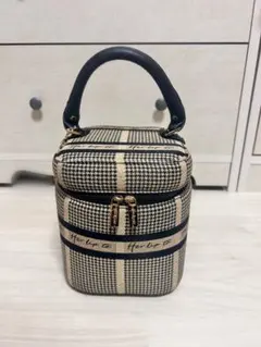 Herlipto HLT Jacquard Vanity Bag Gold