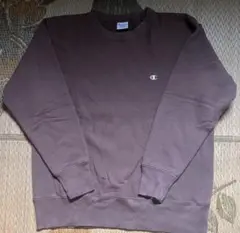 Champion リバースウィーブ　スウェットシャツ　ブラウン