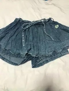 ショートパンツ キュロット